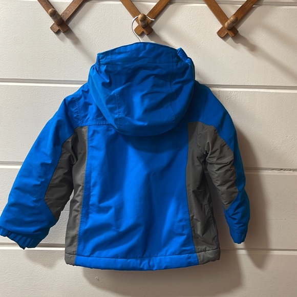 2T Lands’ End Squall Fleece Lined Winter Jacket - Picture 4 of 7